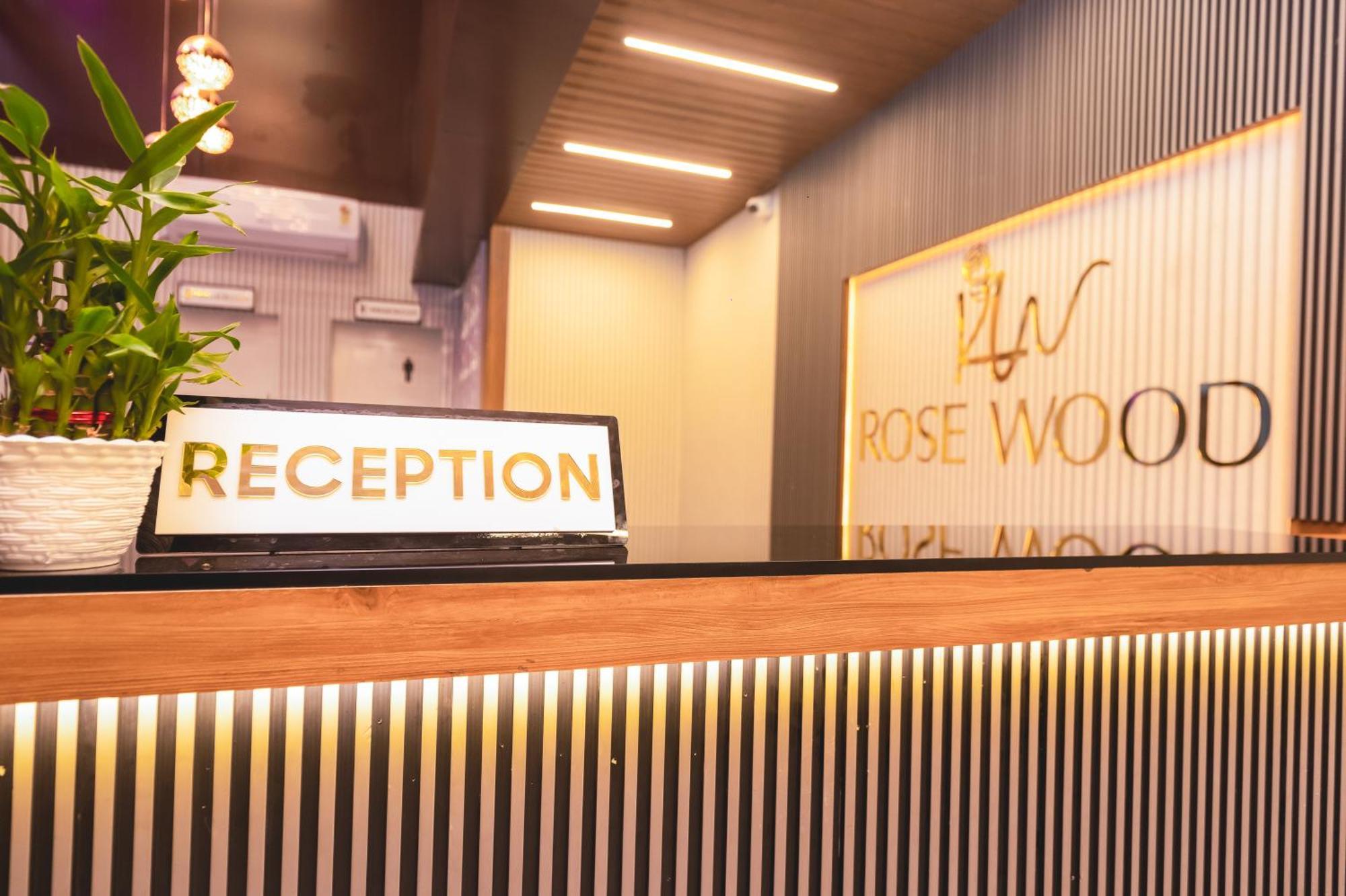 Rosewood Luxury Hotel Bhubaneswar Exteriör bild