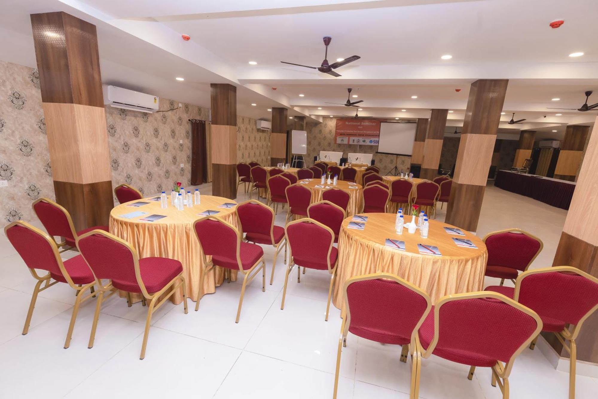 Rosewood Luxury Hotel Bhubaneswar Exteriör bild