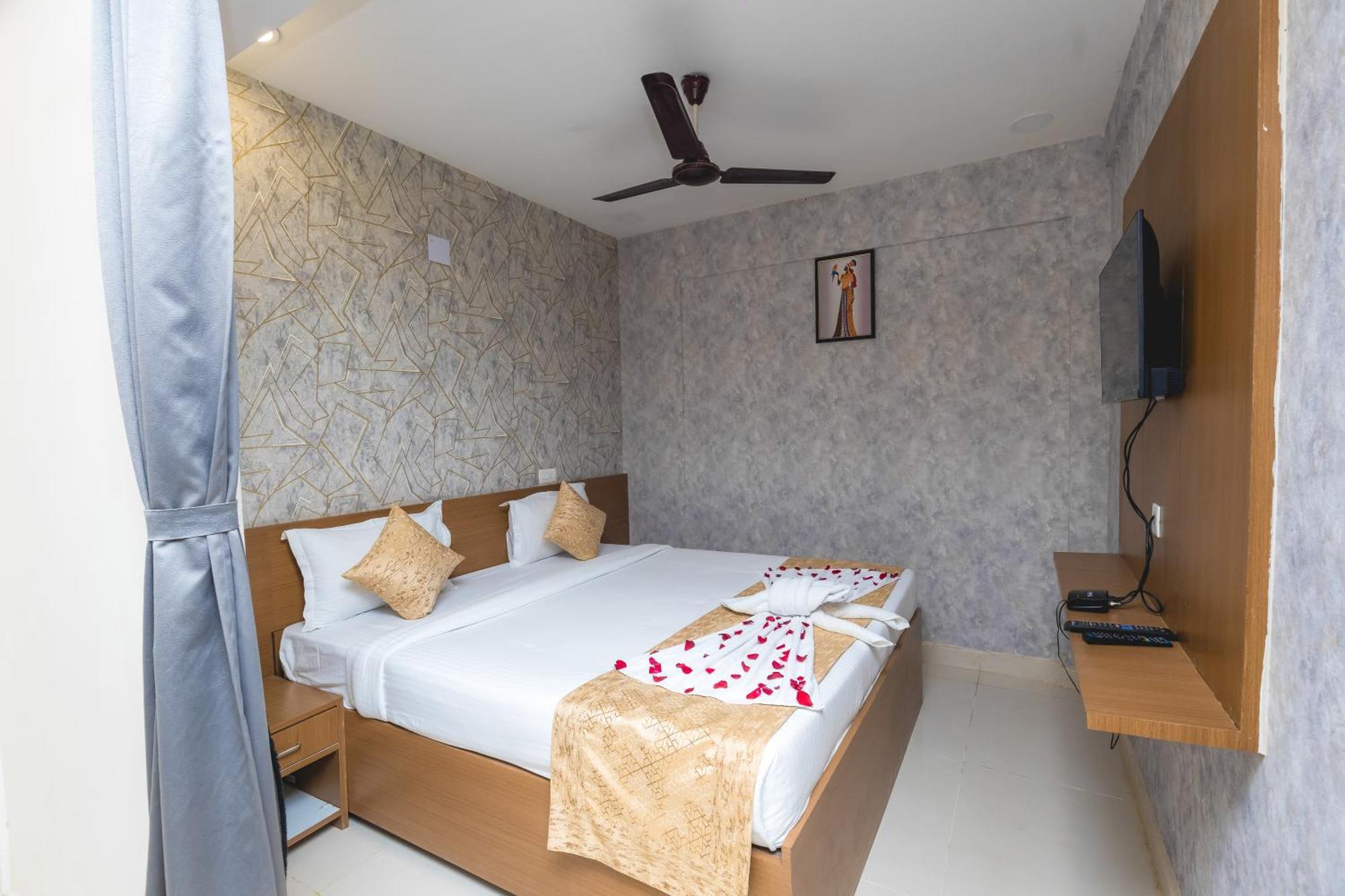 Rosewood Luxury Hotel Bhubaneswar Exteriör bild