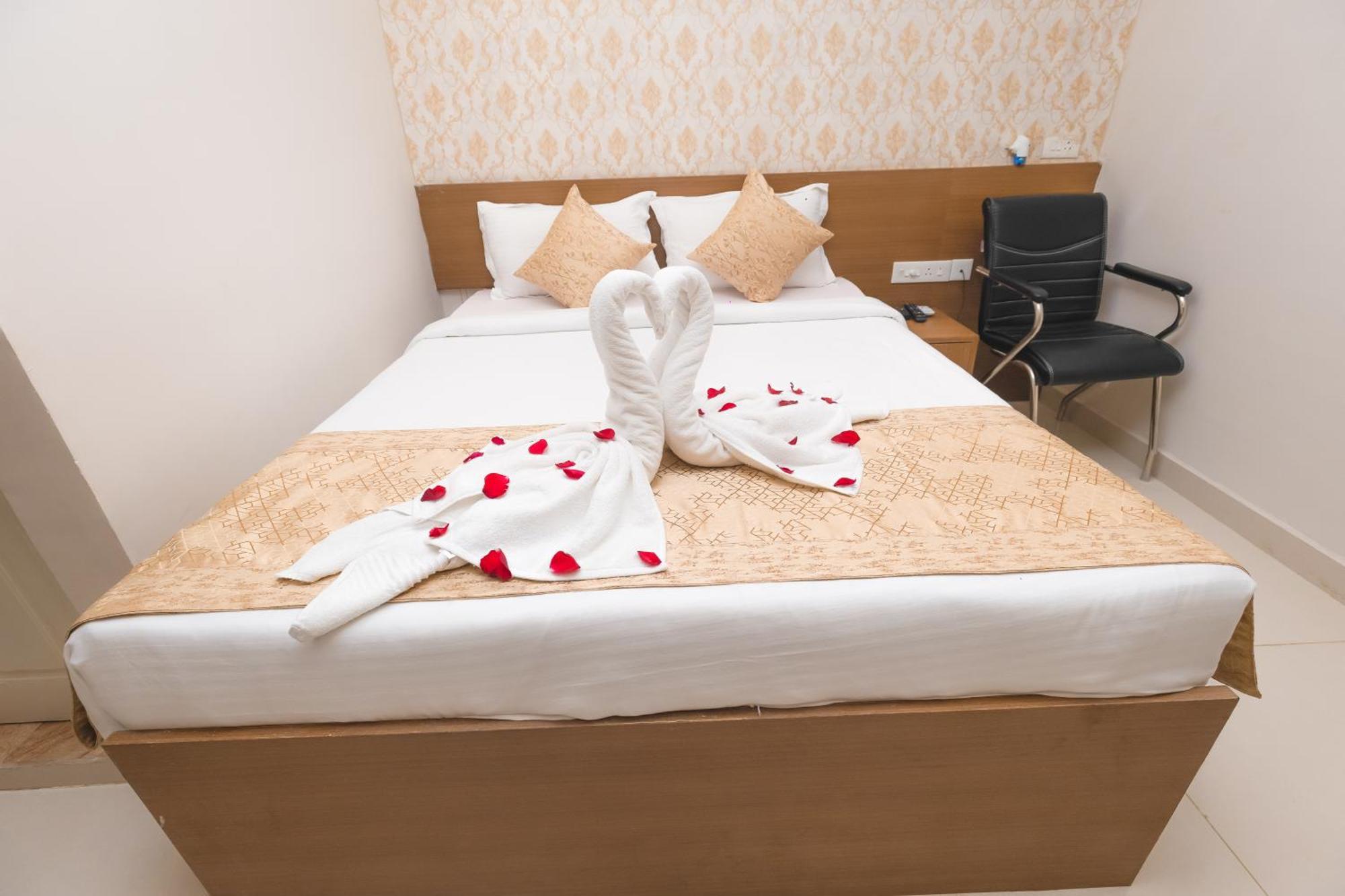 Rosewood Luxury Hotel Bhubaneswar Exteriör bild