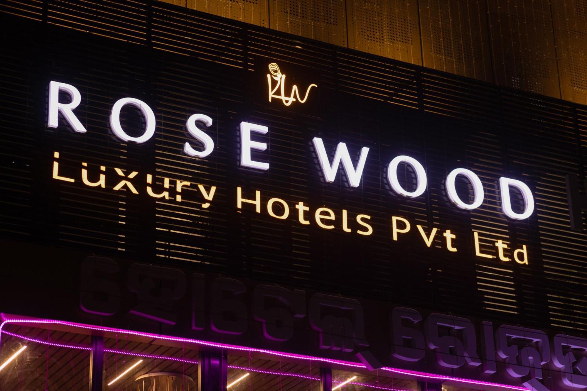Rosewood Luxury Hotel Bhubaneswar Exteriör bild