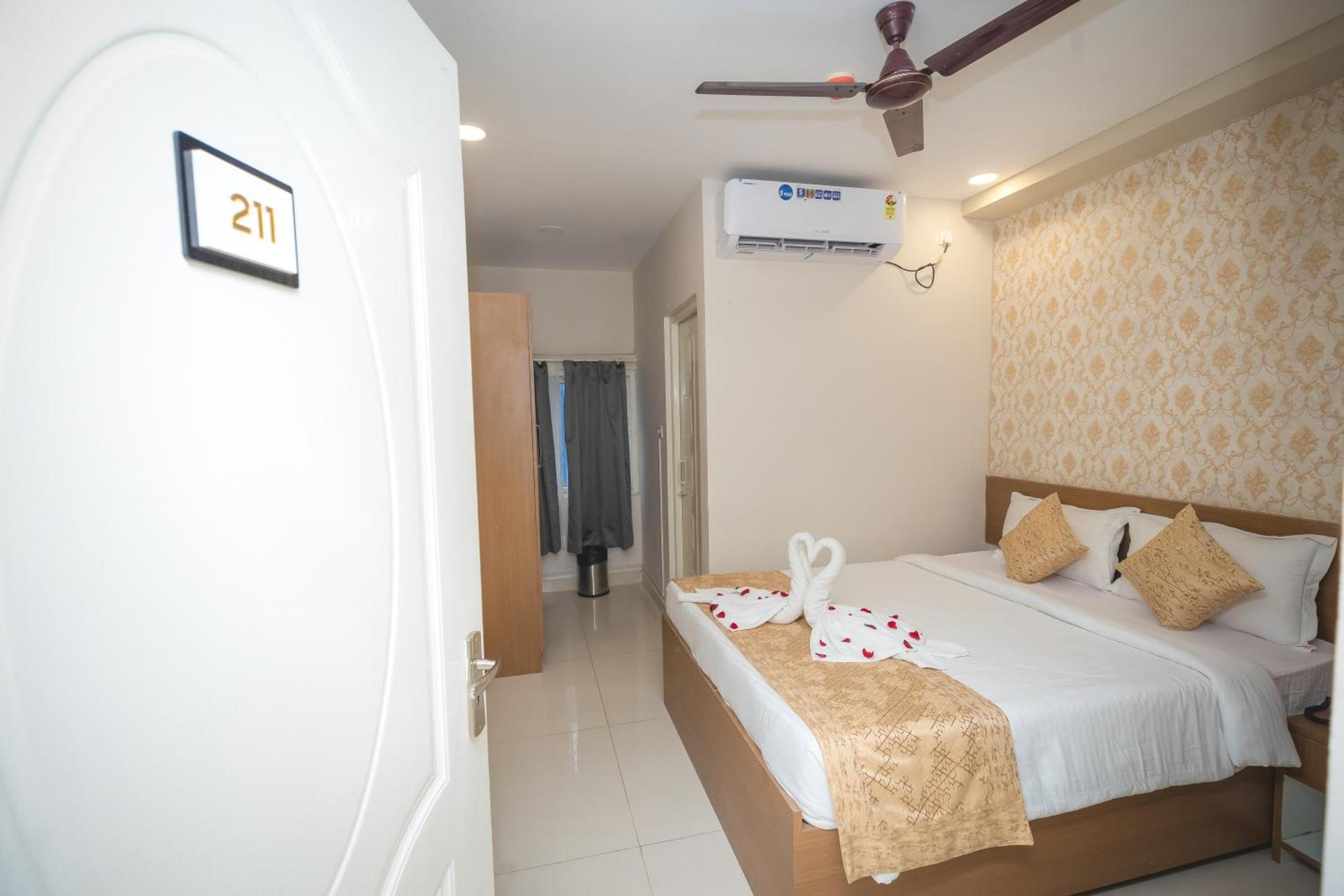 Rosewood Luxury Hotel Bhubaneswar Exteriör bild