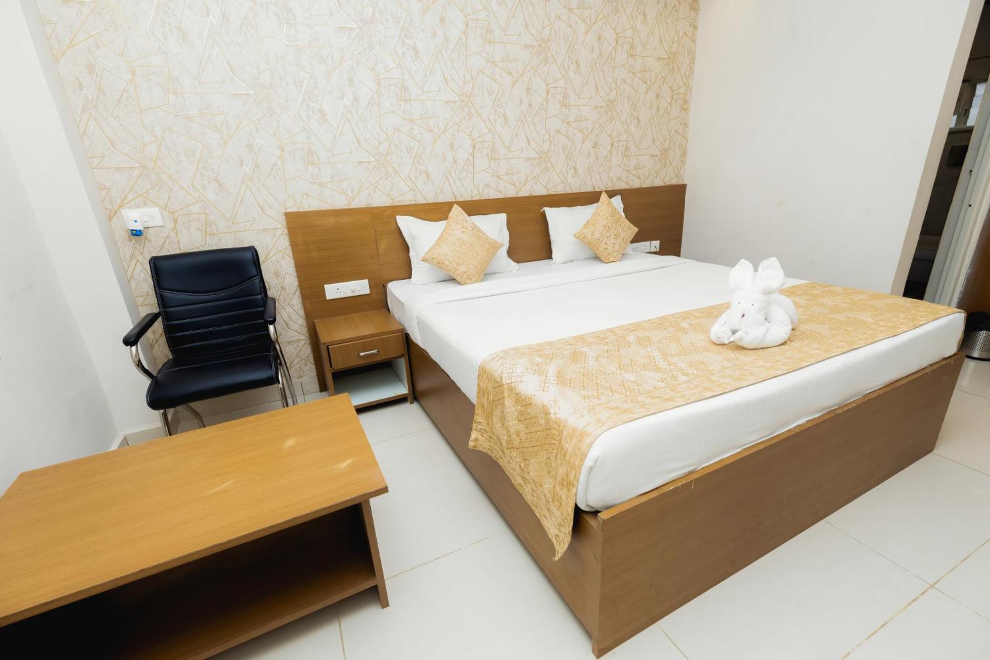 Rosewood Luxury Hotel Bhubaneswar Exteriör bild