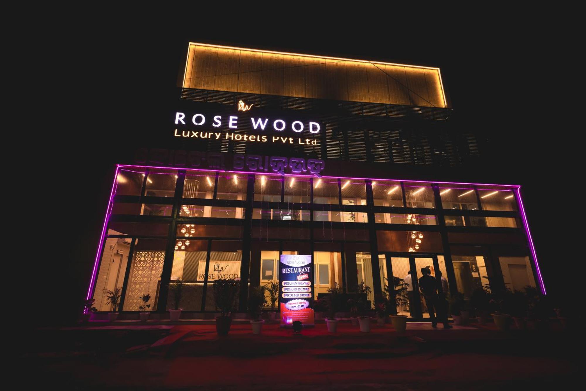 Rosewood Luxury Hotel Bhubaneswar Exteriör bild