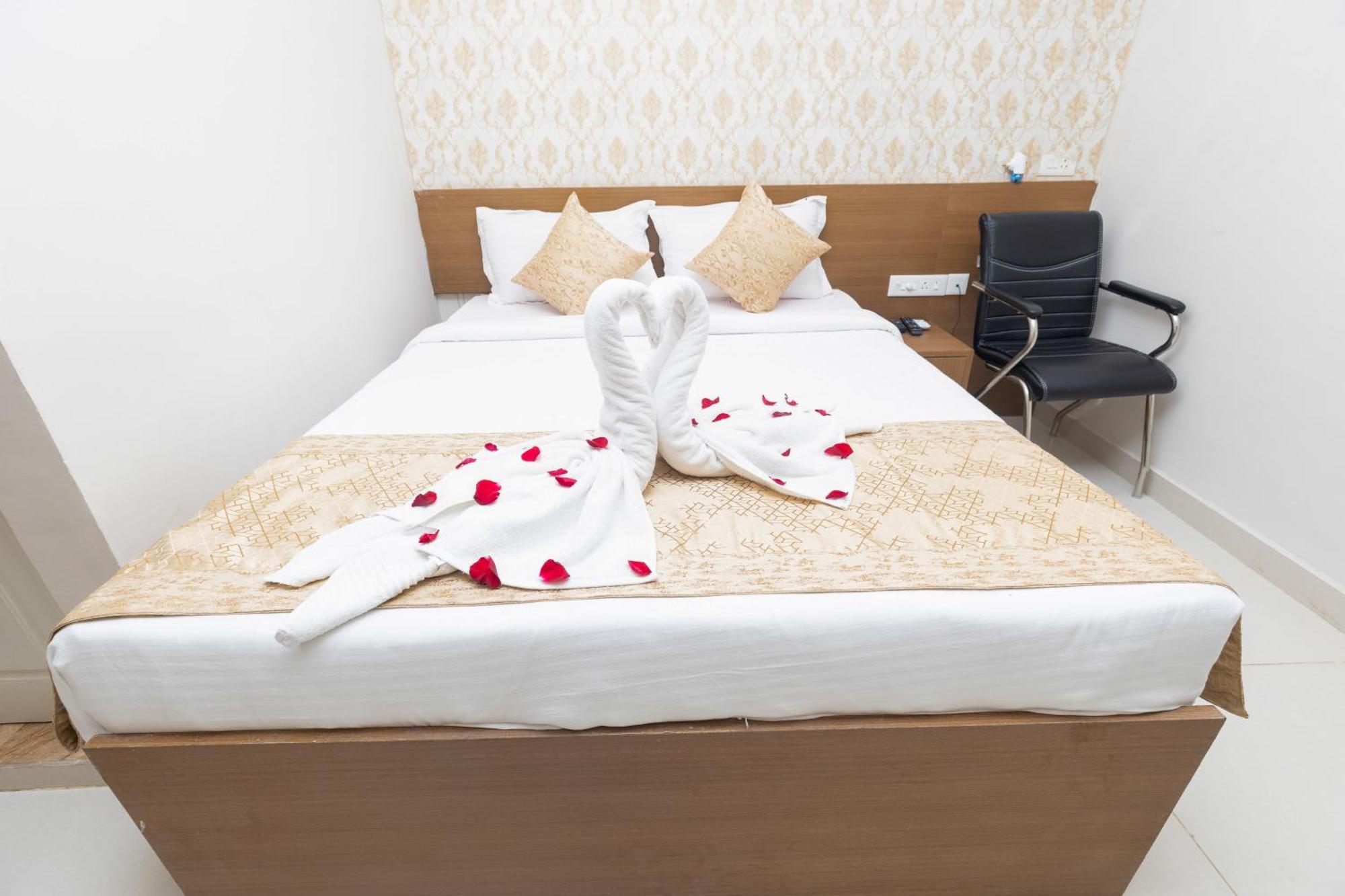 Rosewood Luxury Hotel Bhubaneswar Exteriör bild