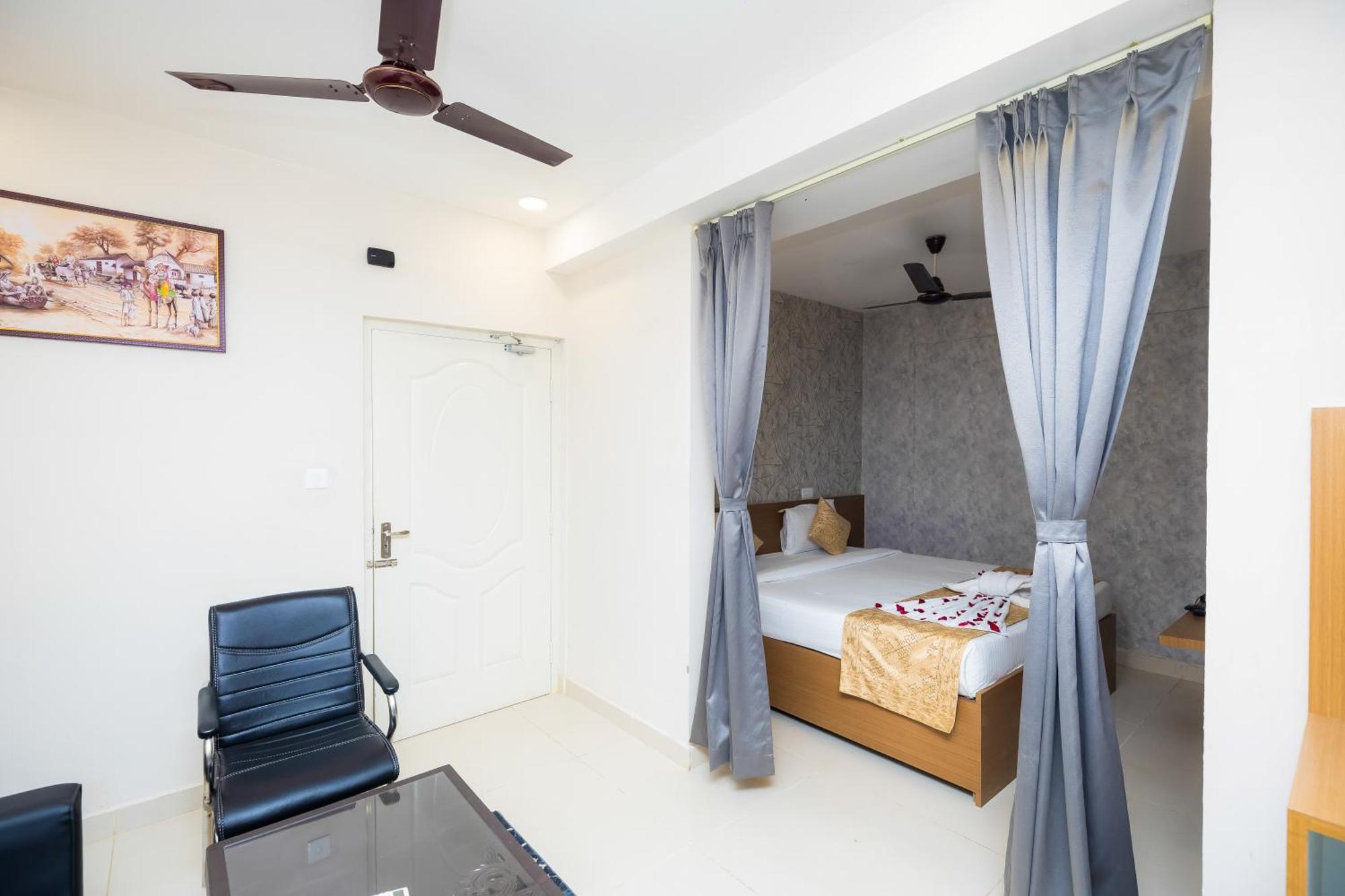 Rosewood Luxury Hotel Bhubaneswar Exteriör bild
