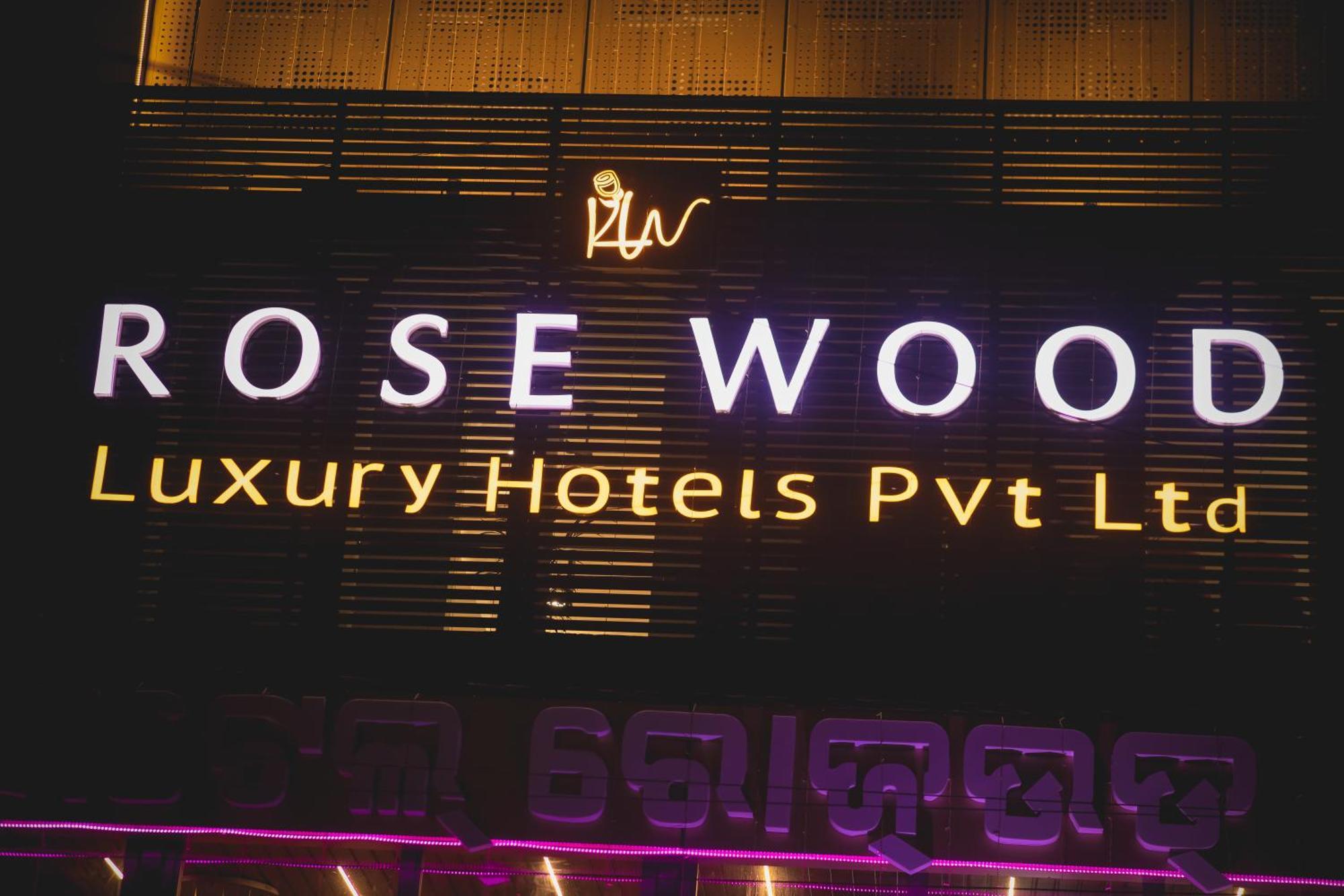 Rosewood Luxury Hotel Bhubaneswar Exteriör bild