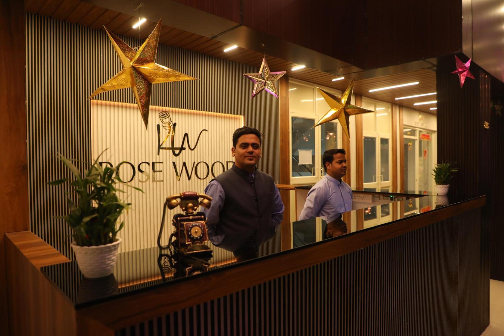 Rosewood Luxury Hotel Bhubaneswar Exteriör bild